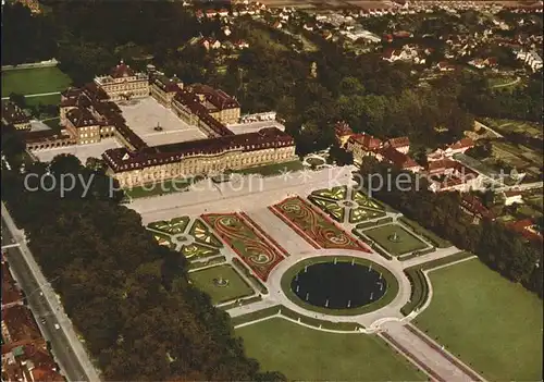 Ludwigsburg Schloss Gartenschau Bluehendes Barock Kat. Ludwigsburg