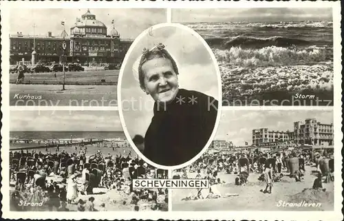 Scheveningen Kurhaus Strand  Kat. Scheveningen