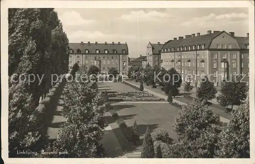 Linkoeping Borzelii Park Kat. Linkoeping