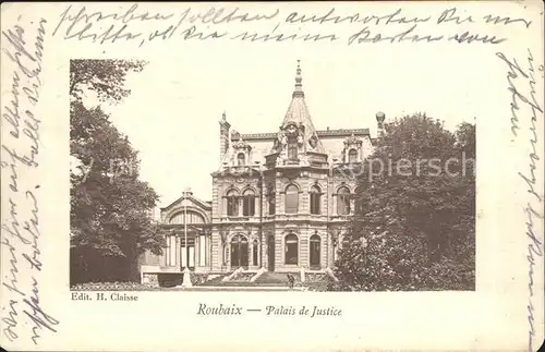 Roubaix Palais de Justice Kat. Roubaix