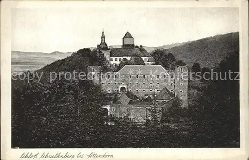 Attendorn Schloss Schnellenberg Kat. Attendorn