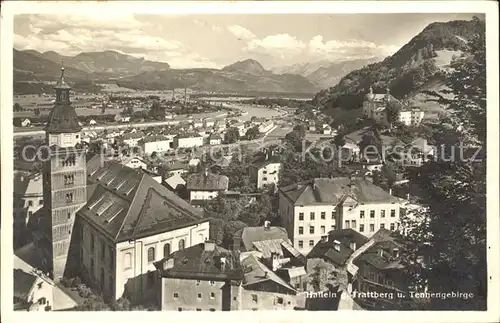 Hallein mit Trottberg und Tennengebirge Kat. Hallein