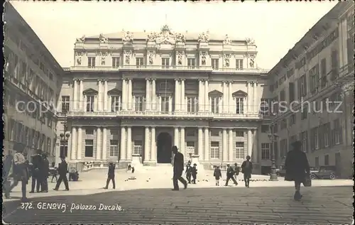 Genova Genua Liguria Palazzo Ducale Kat. Genova