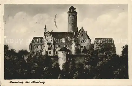 Bamberg Altenburg Kat. Bamberg