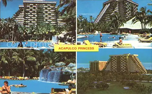 Acapulco Hotel Acapulco Princess Kat. Acapulco