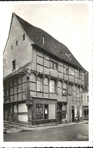 La Chatre Maison de Bois Place Laisnel de la Salle Kat. La Chatre