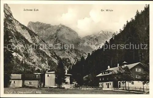 Oberstdorf Oytal Kat. Oberstdorf