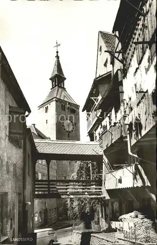 Landsberg Lech Hexenviertel Kat. Landsberg am Lech