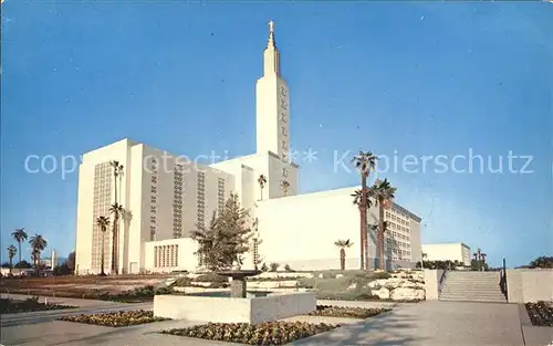 Los Angeles California Church of Jesus Christ  Kat. Los Angeles