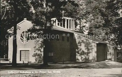 Aschenberg Ploener See Kirche Kat. Fulda