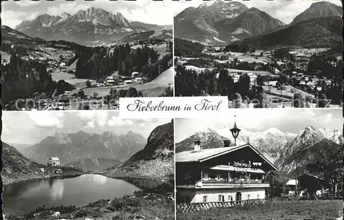 Fieberbrunn Tirol  Kat. Fieberbrunn