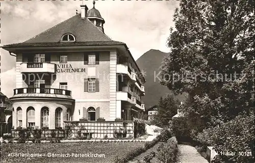 Garmisch Partenkirchen Villa Gartenheim Kat. Garmisch Partenkirchen
