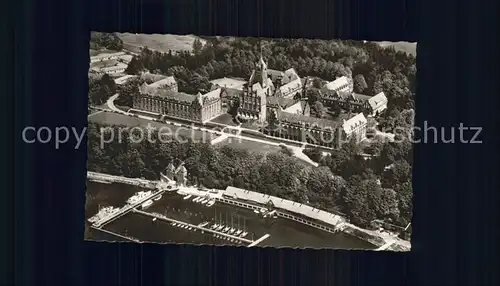 Muerwik Fliegeraufnahme Marineschule Kat. Flensburg