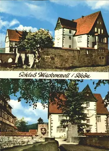 Mackenzell Schloss Kat. Huenfeld