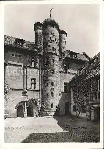 Nuernberg Tucherschloesschen Kat. Nuernberg