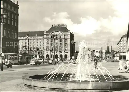 Dresden Ernst Thaelmann Strasse Kat. Dresden Elbe