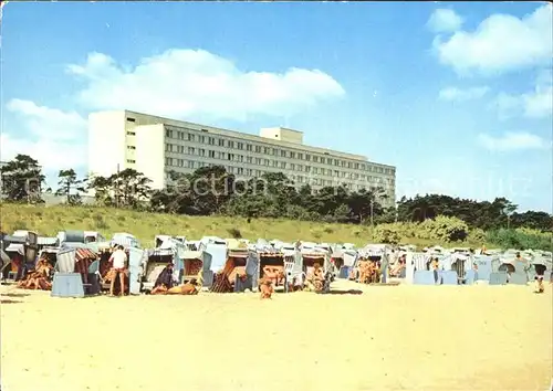 Zinnowitz Ostseebad Strand Ferienheim IG Wismut