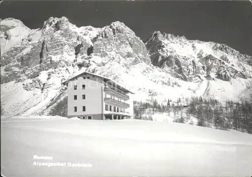 Ramsau Berchtesgaden Alpengasthof Dachstein Kat. Ramsau b.Berchtesgaden