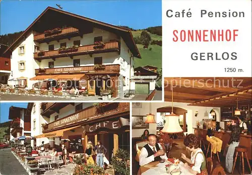 Gerlos Cafe Pension Sonnenhof Kat. Gerlos