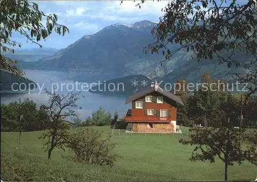 Emmetten Ferienhaus Alpruh Haerggis Kat. Emmetten