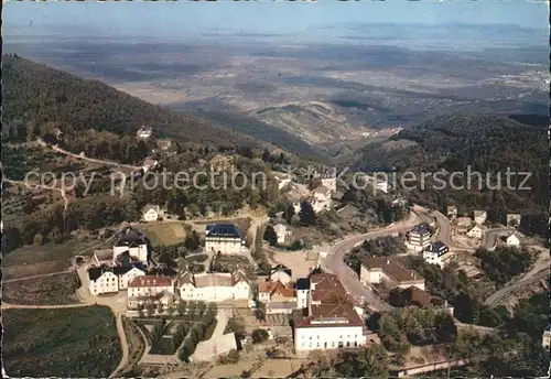 Trois Epis Haut Rhin Elsass Fliegeraufnahme Kat. Ammerschwihr