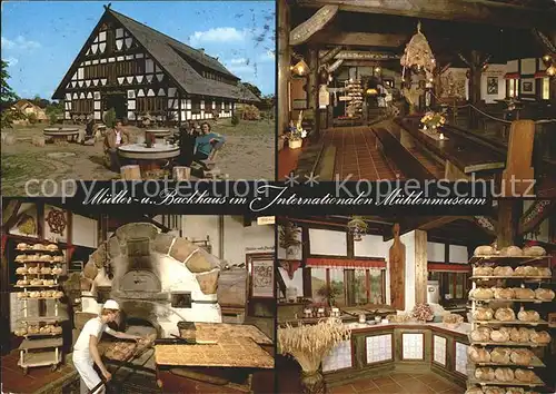 Gifhorn Mueller  und Bachhaus im Muehlenmuseum  Kat. Gifhorn