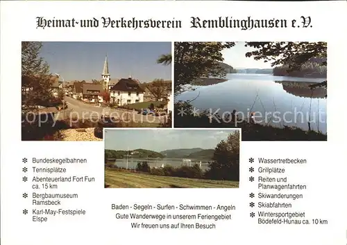 Remblinghausen Heimat  und Verkersverein Kat. Meschede