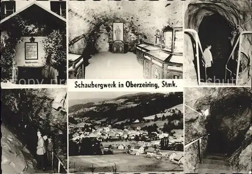 Oberzeiring Schaubergwerk Kat. Oberzeiring