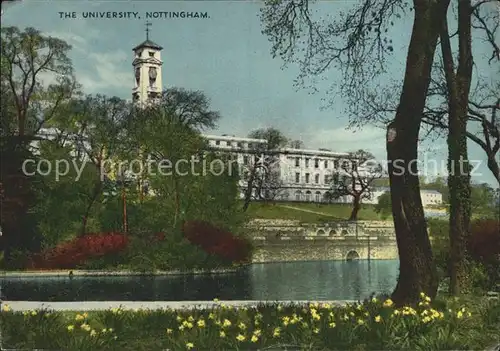 Long Eaton University Nottingham Kat. Erewash
