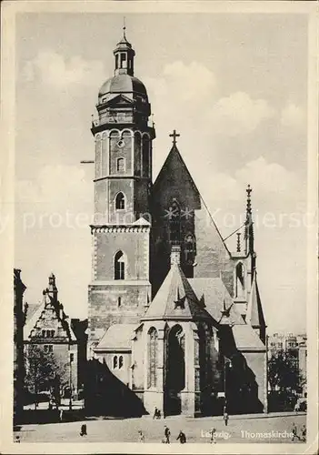 Leipzig Thomaskirche Kat. Leipzig