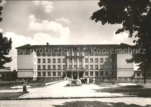 Olomouc Gebaeude Schule Kat. Olomouc