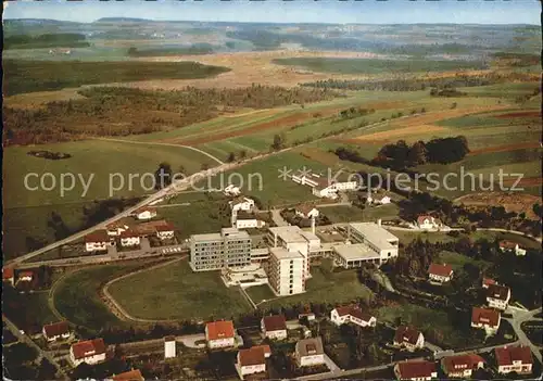 Bad Wurzach Fliegeraufnahme Kat. Bad Wurzach