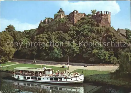 Halle Saale Burg Giebichtenstein  Kat. Halle