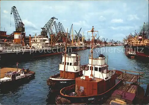 Bremen Hafen Kat. Bremen