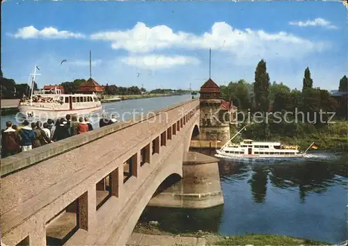 Minden Westfalen Wasserstrassenkreuz  Kat. Minden