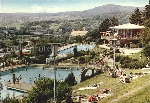 Bad Kissingen Schwimmbad  Kat. Bad Kissingen