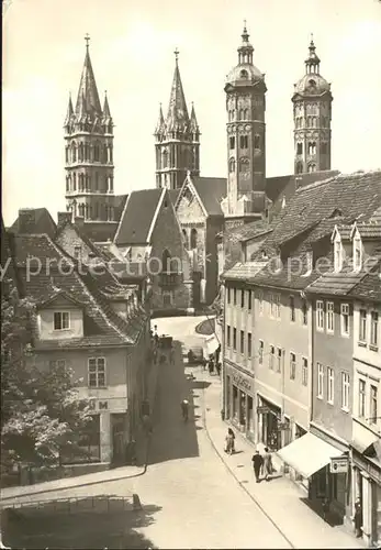 Naumburg Saale Dom  Kat. Naumburg