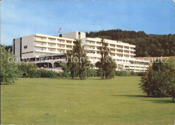 Reinhardshausen Klinik Quellental / Bad Wildungen /Waldeck-Frankenberg LKR Nr. ks01946 ...
