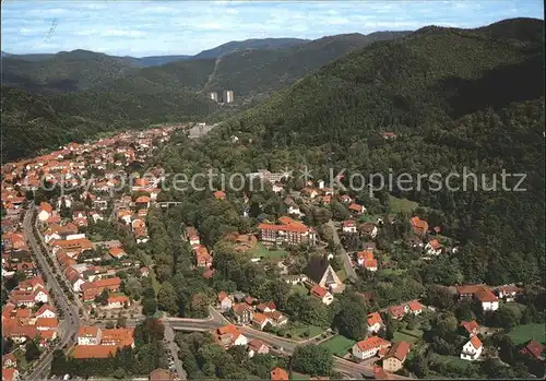 Bad Lauterberg Fliegeraufnahme Klinik Kirchberg Therme  Kat. Bad Lauterberg im Harz