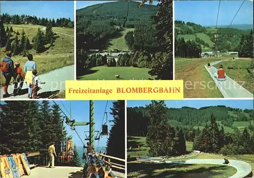 Bad Toelz Freizeitanlage Blombergbahn  Kat. Bad Toelz