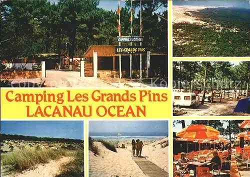 Lacanau Camping Les Grands Pins  Kat. Lacanau