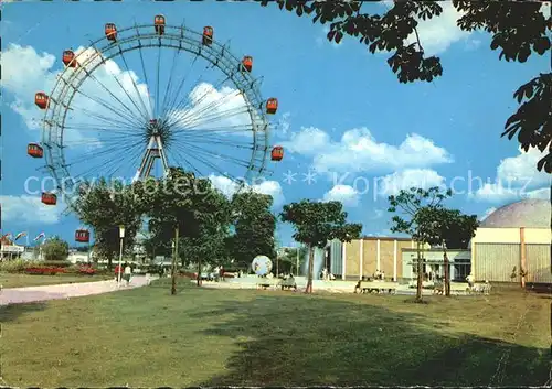 Wien Prater Riesenrad Planetarium  Kat. Wien