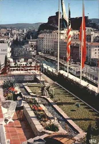 Lourdes Hautes Pyrenees Christina Hotel  Kat. Lourdes