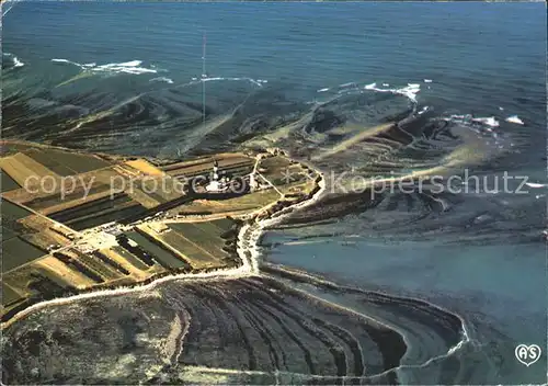 Ile d Oleron Saint Denis Phare Chassiron Fliegeraufnahme Kat. Saint Pierre d Oleron