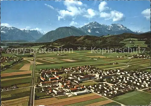 Mitterfelden Predigtstuhl Reiteralpe Hochstaufen Zwiesel  Kat. Ainring