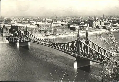 Budapest Freiheitsbruecke  Kat. Budapest