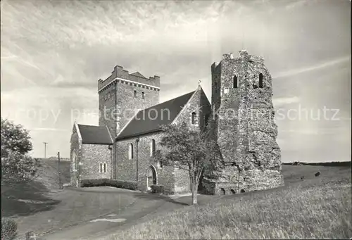 Dover Kent Castle Roman Lighthouse Saxon Church St. Mary Castro / Dover /Kent CC