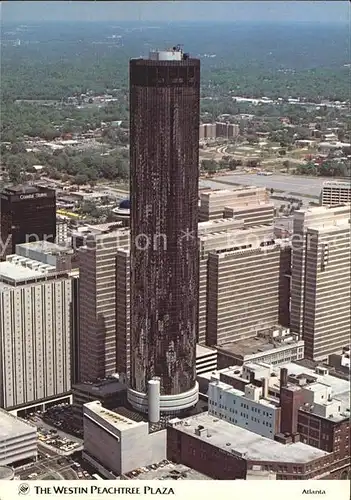 Atlanta Georgia Westin Peachtree Plaza  Kat. Atlanta