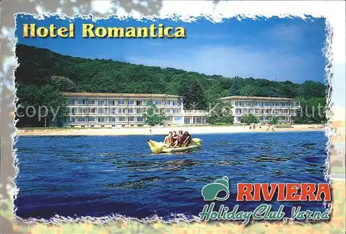 Varna Warna Hotel Romantica  / Varna /