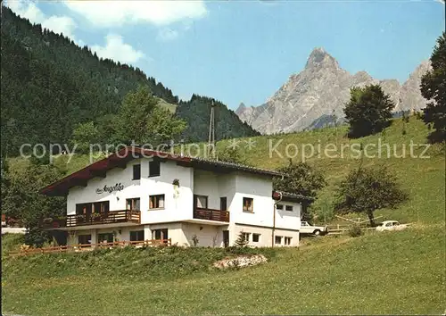 Tschagguns Vorarlberg Haus Angelika  Kat. Tschagguns